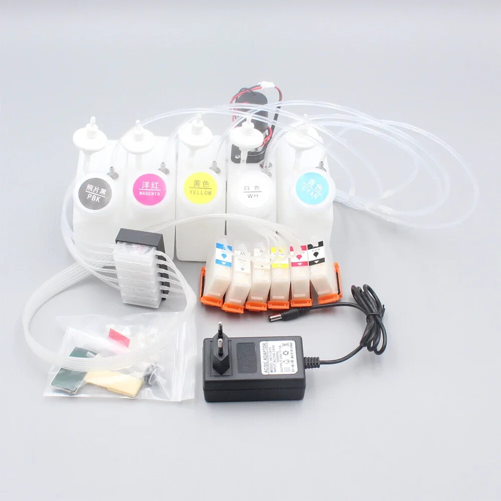 XP-15000 CISS Bulk Ink System Kit for Eps XP-15010 XP-15080 XP15010 printer