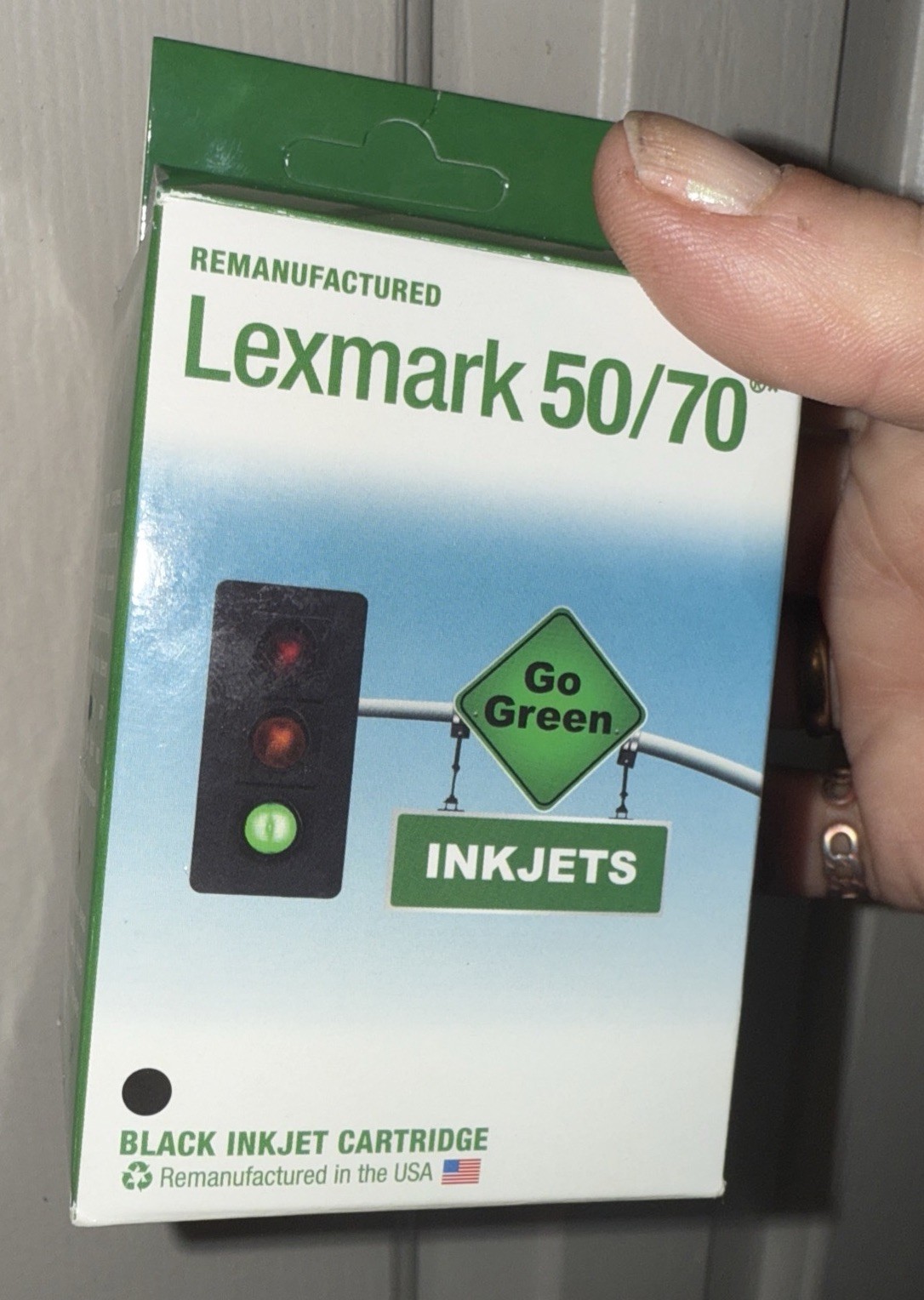 NEW Compatible Lexmark 50 / 70 Black Ink Cartridge 17G0050E / 12AX970E By focus