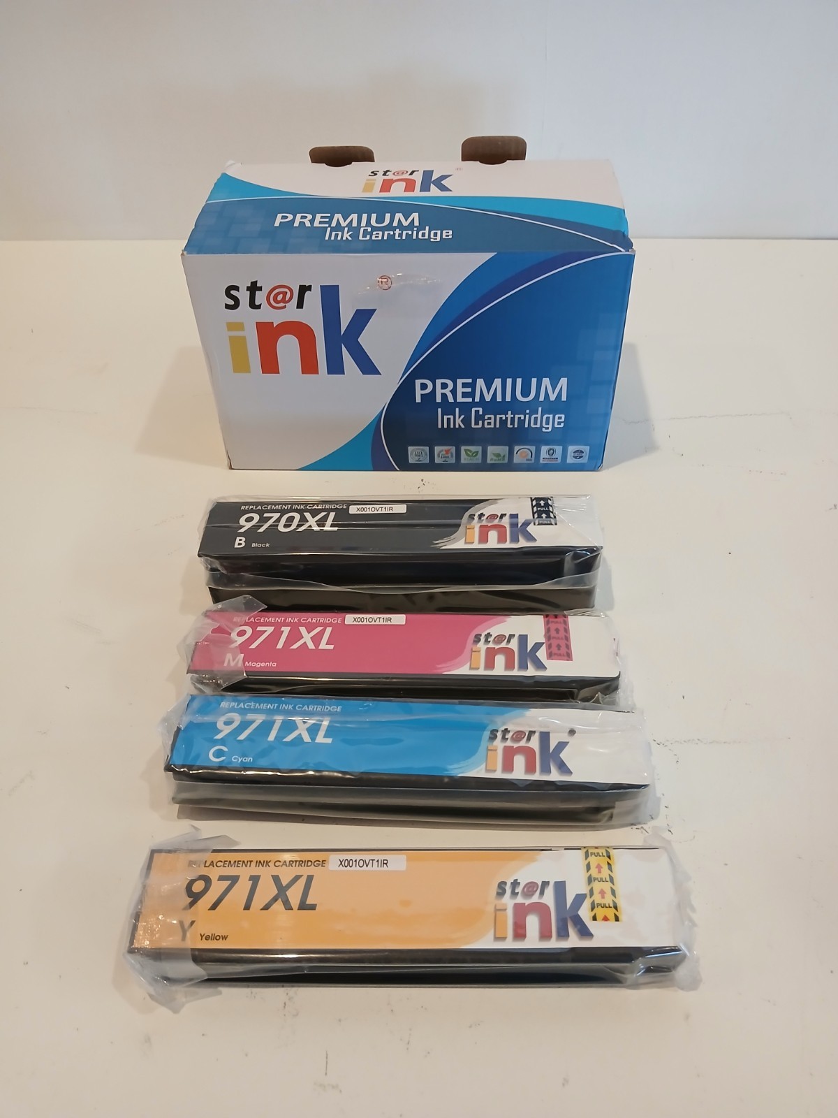 970XL 971XL Ink Cartridges High Yield 4 Pack Replacement for HP 970XL 971XL 9…