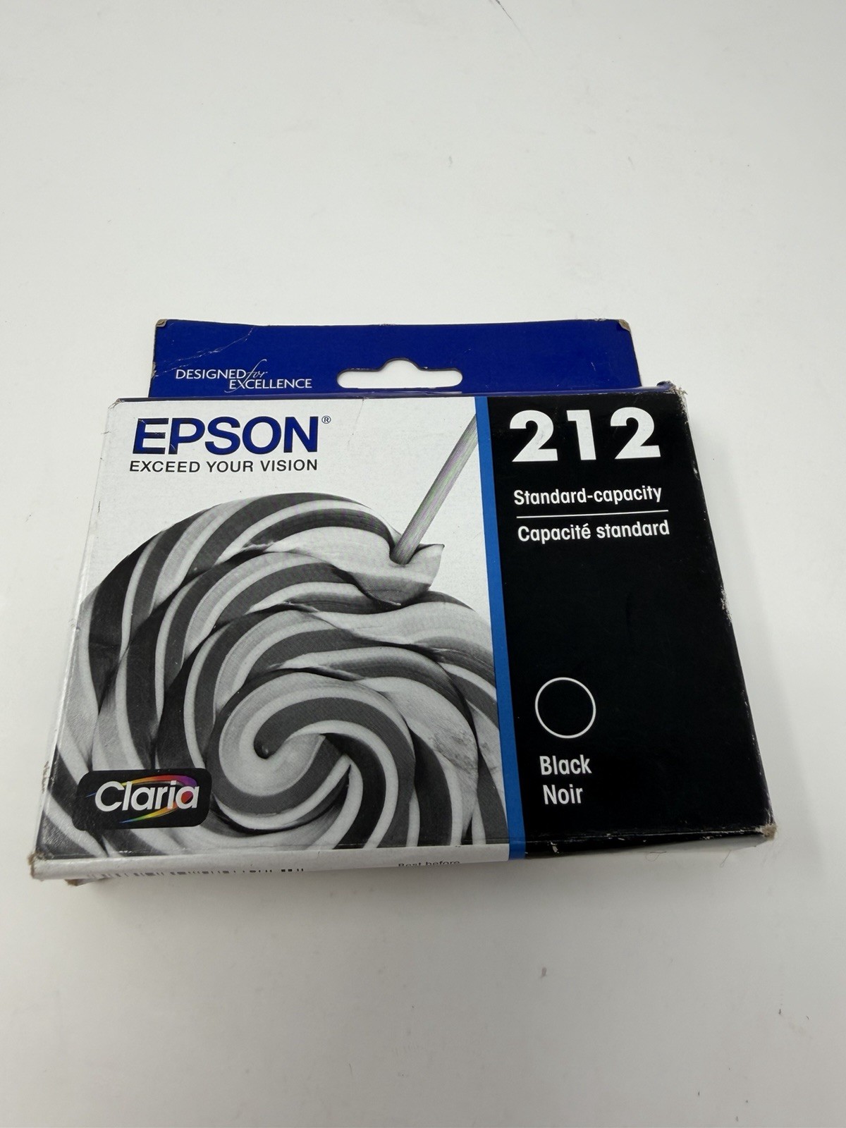 Epson T212120-S Black Cartridge Expires 02/2026