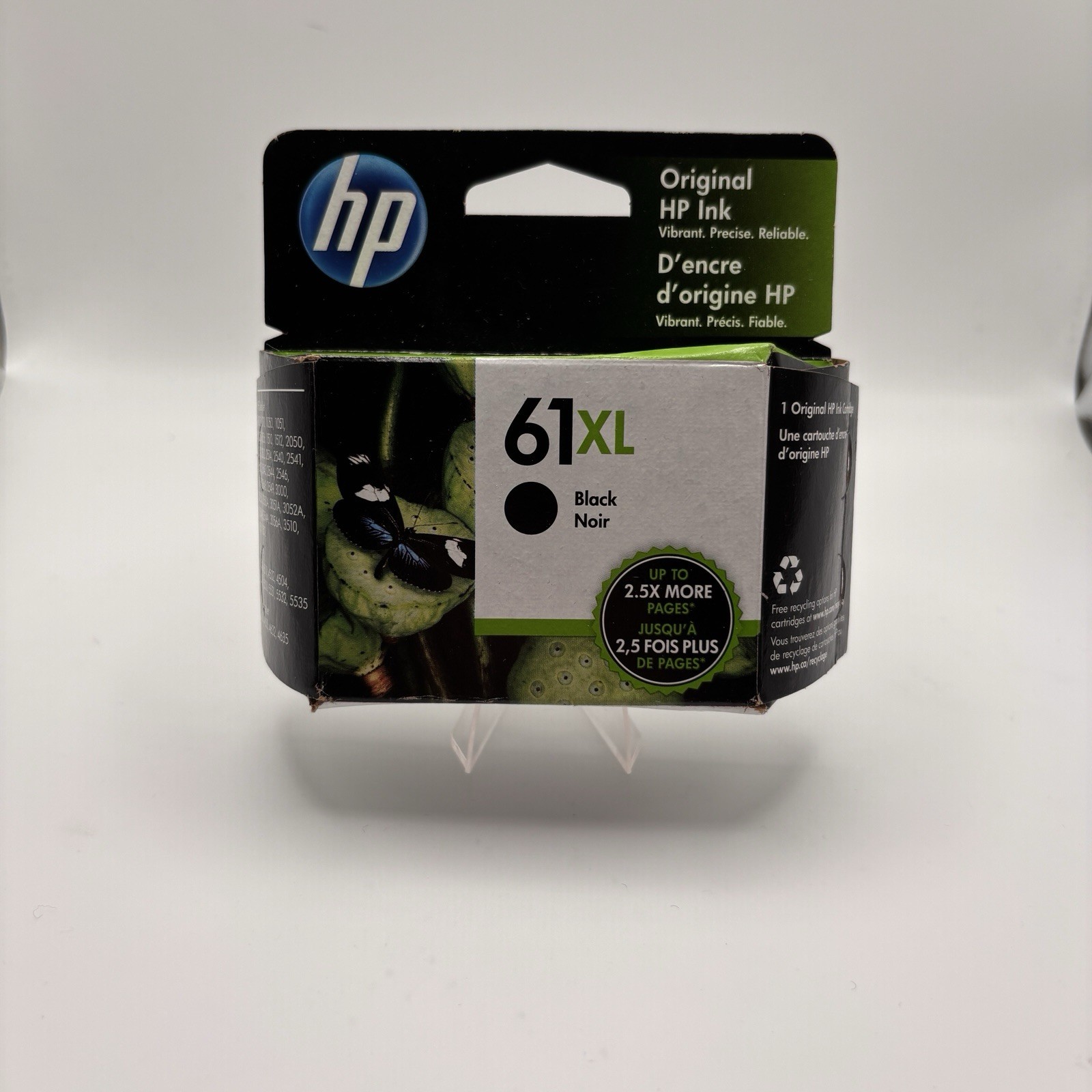 Genuine HP 61XL Black 61XL Ink Cartridge Sealed NIB EXP 06/2023