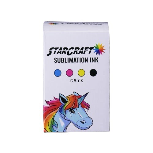 StarCraft Sublimation Ink 4 Pack | Sublimation Ink