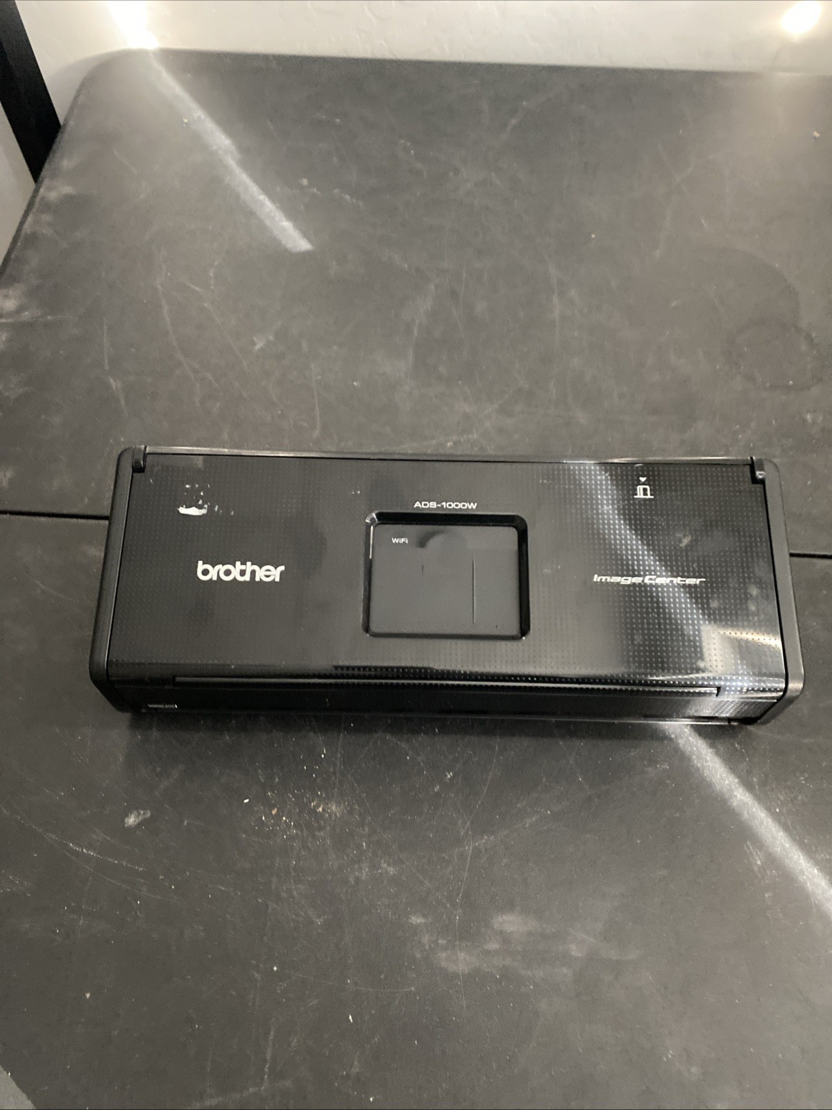 Brother ADS-1000W Compact Color Desktop Scanner Duplex Wireless Network No Cords