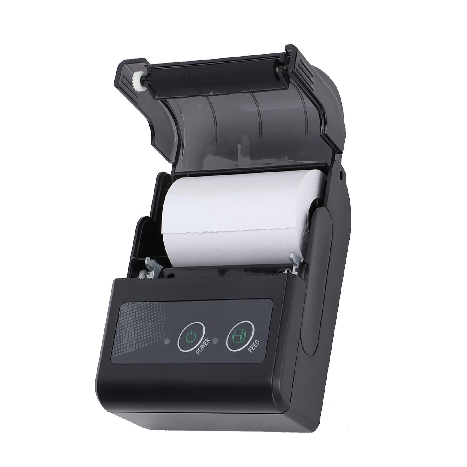 Thermal Printer 1500mAh Large Capacity 50 To 80mm/s Portable Wireless Ticke AGQY