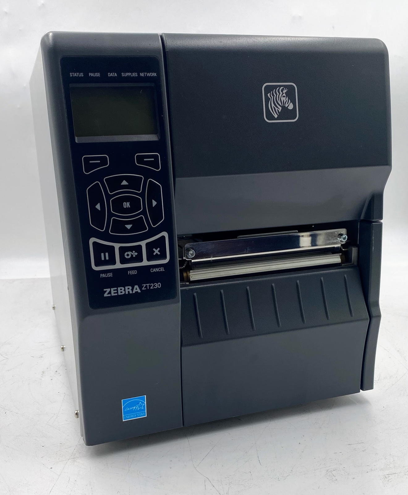 Zebra ZT230 Industrial Printer, 203 dpi, 6″ Speed, 128MB Flash, 128MB DRAM
