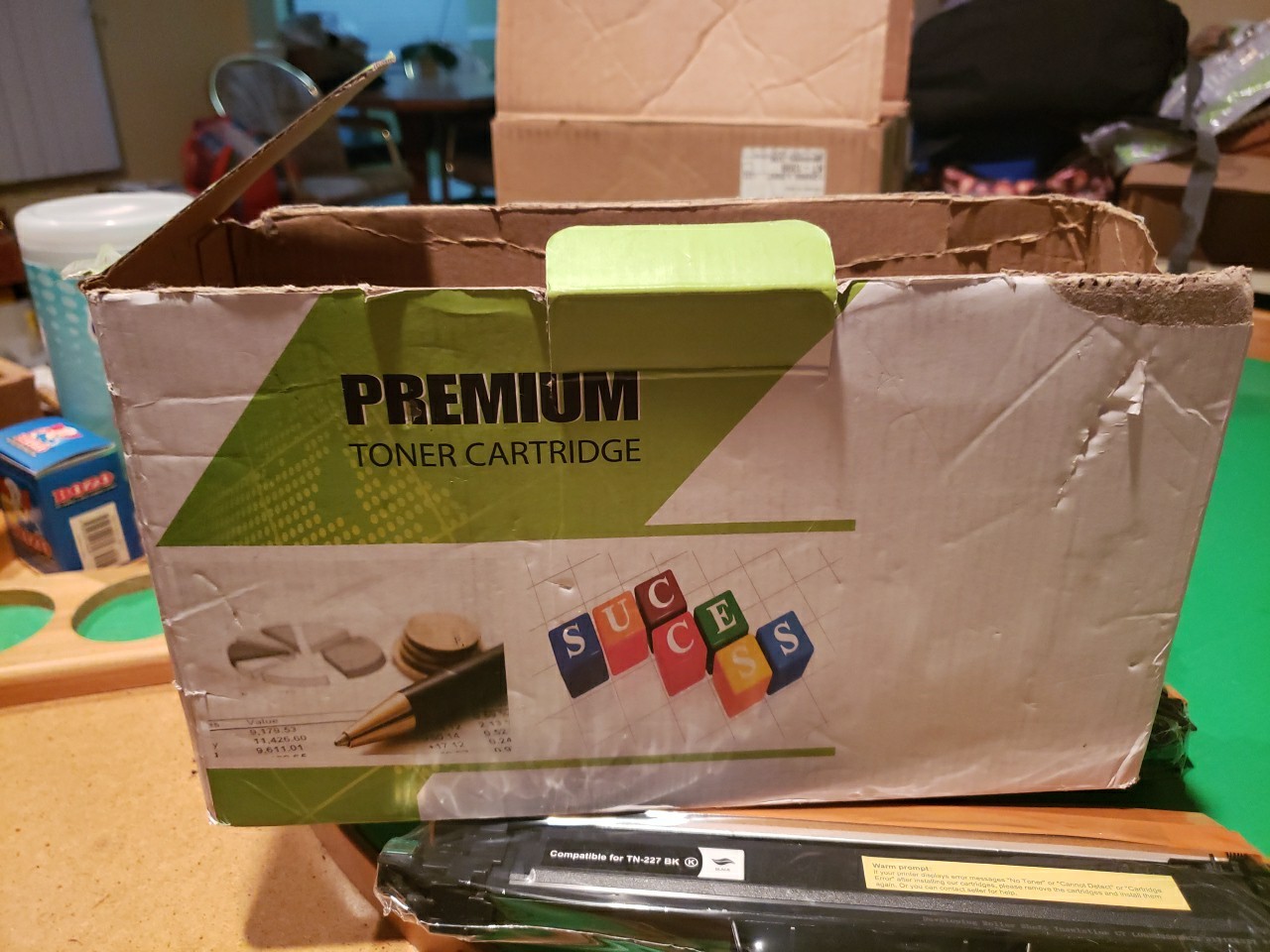 4pk TN227 Toner Cartridges for Brother HL-L3270CDW/L3210CW/L3230CDW MFC-L3770CDW