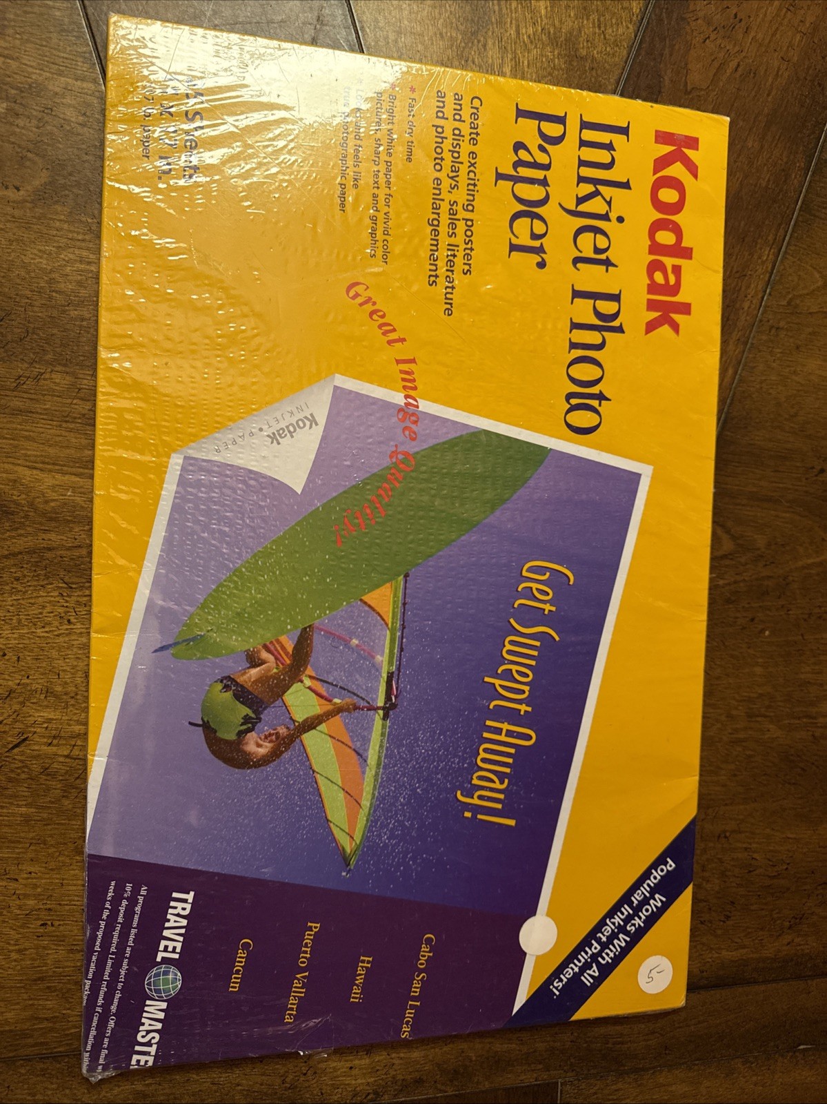 NIP Kodak 11 inch x 17 inch inkjet photo paper 25 pack Sealed