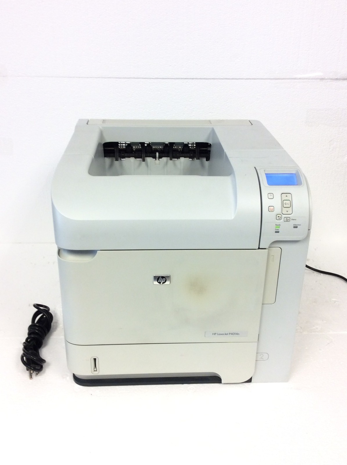 HP LaserJet P4014N Workgroup Laser Printer 128MB w/ 102K Pages, Toner, FREE SHIP
