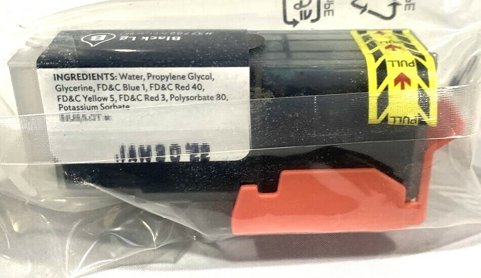 2-Pack Copy Confection Black LG 37782 CCF-5CBK Ink Catridges