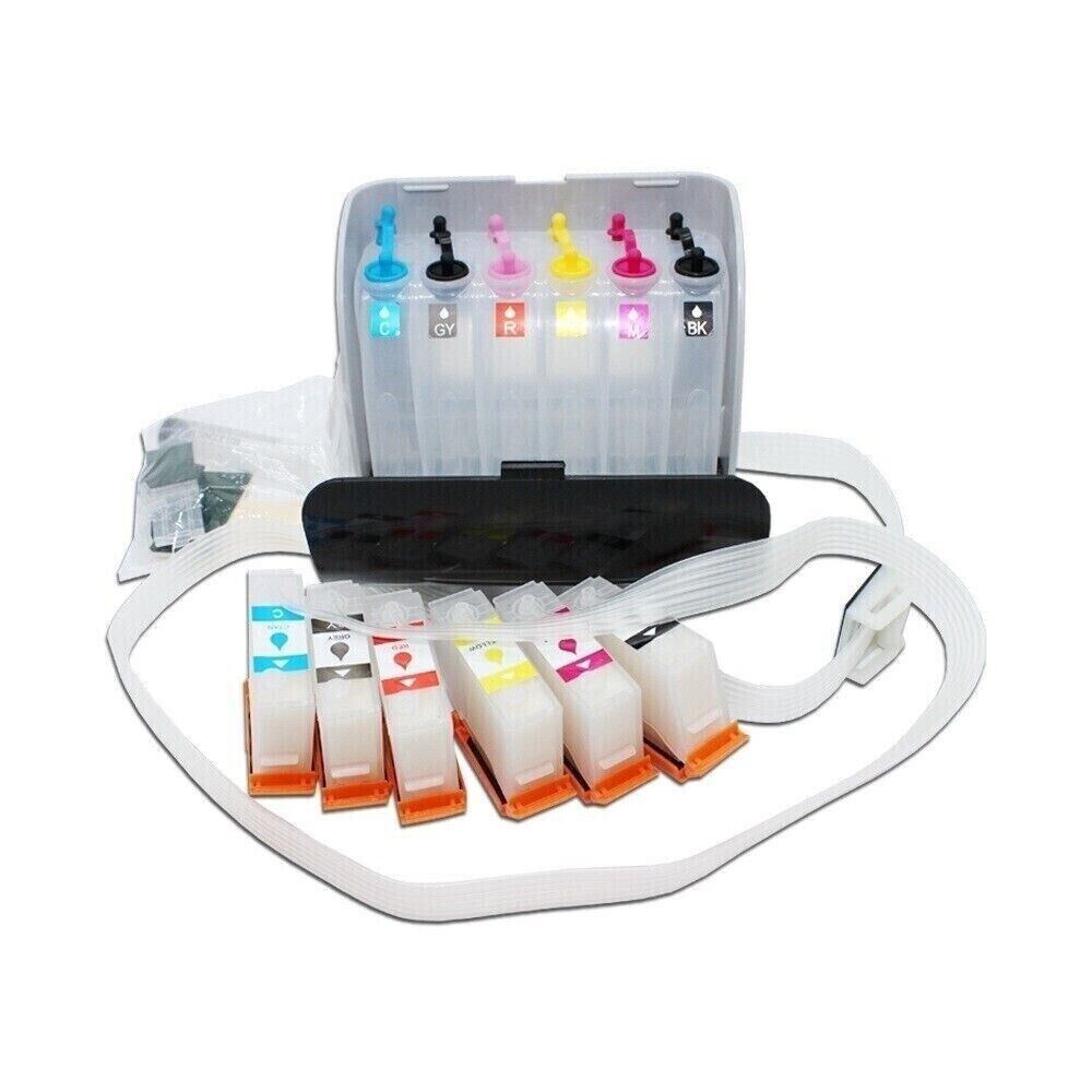 Continuous Ink Sypply System Ciss compatible Expression Photo XP15000 XP-15000