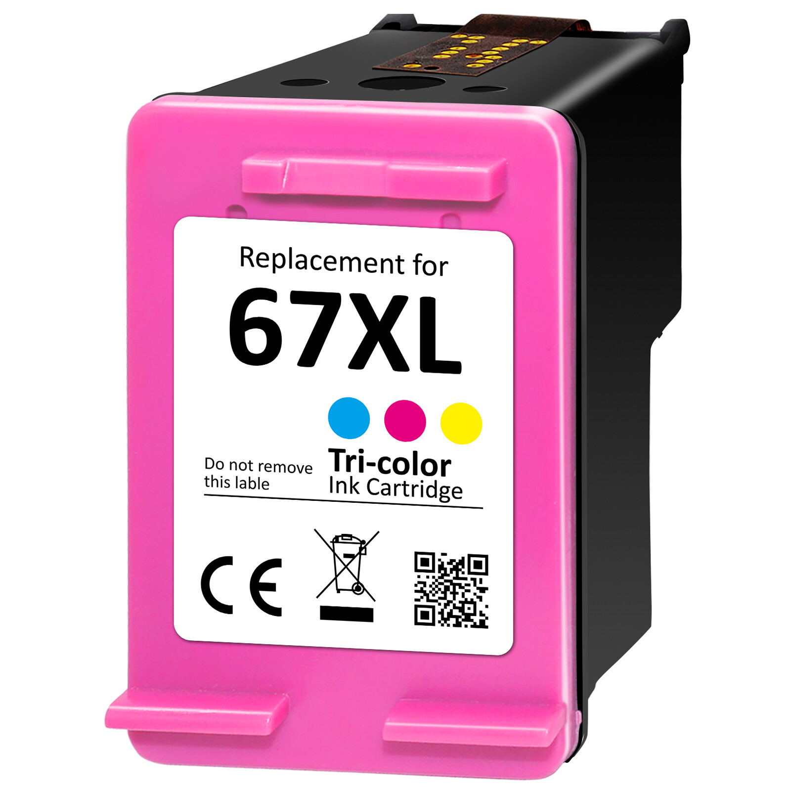 67XL Ink Cartridges for HP Ink 67 XL Deskjet 2700 2720e Envy 6000 6055 Printer