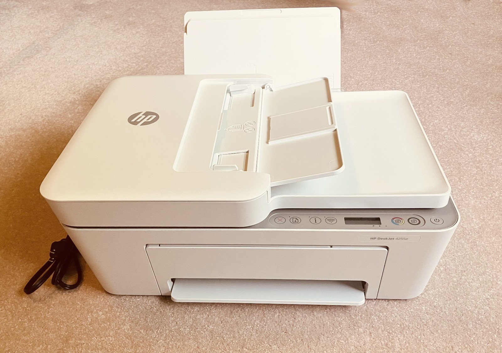 Hewlett Packard DeskJet 4255e Wireless Color Inkjet Printer, Scanner, Copier