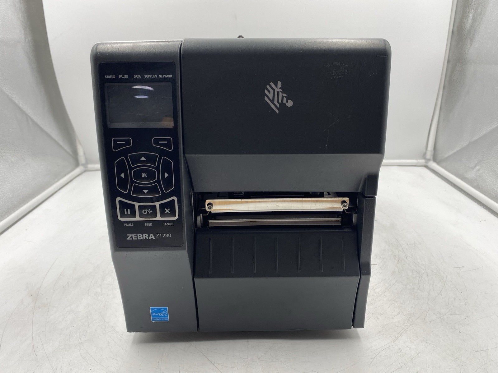 Zebra ZT230 Industrial Thermal Tranfer Label Printer Parallel/Serial/USB