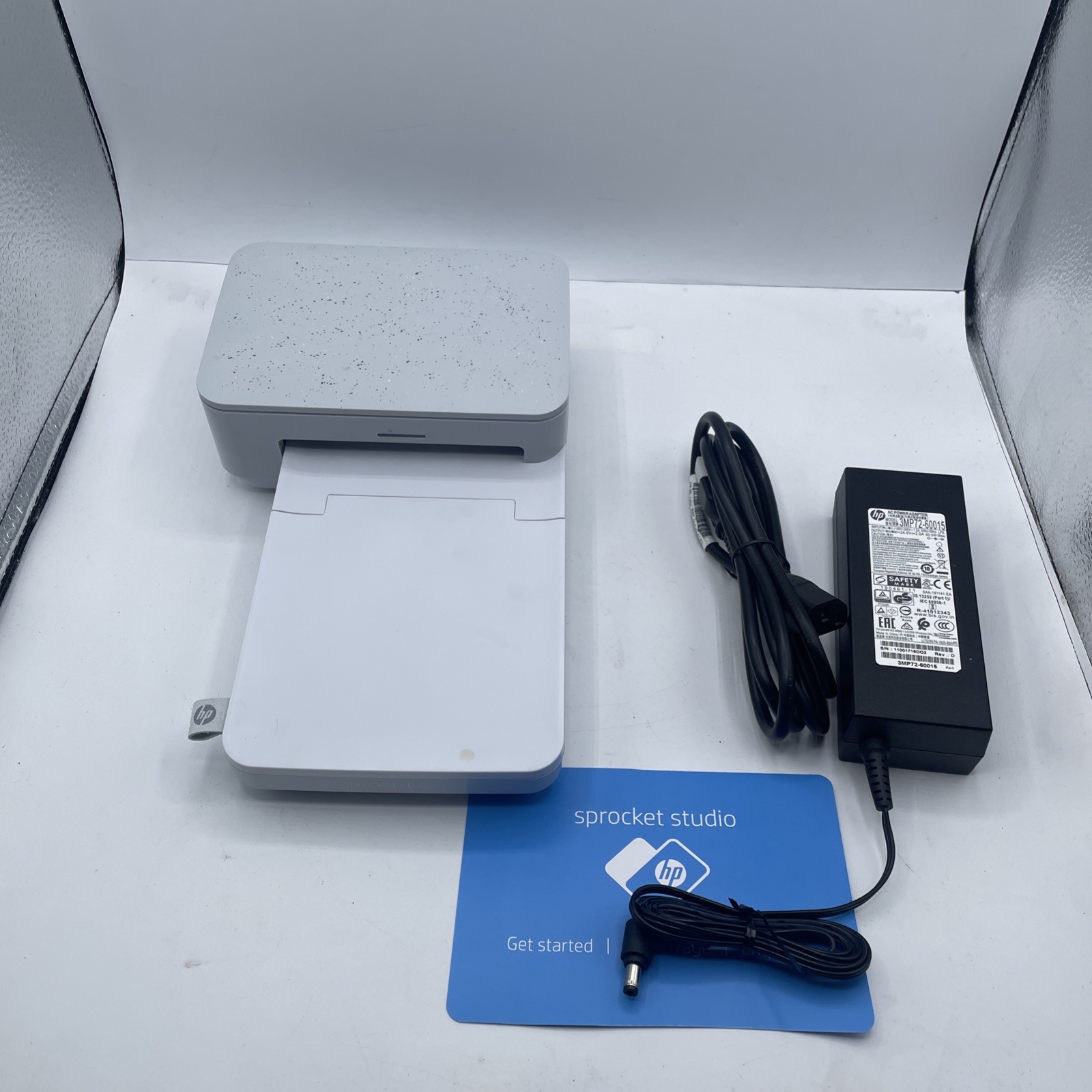 HP Sprocket Studio Digital Printer Smart Phone Bluetooth 4×6 Photos Tested