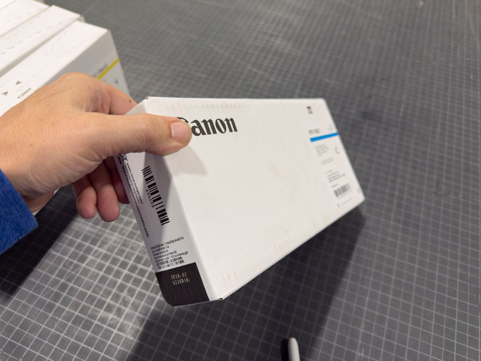 canon pfi-706, New, NOT expired. Multiple Colors
