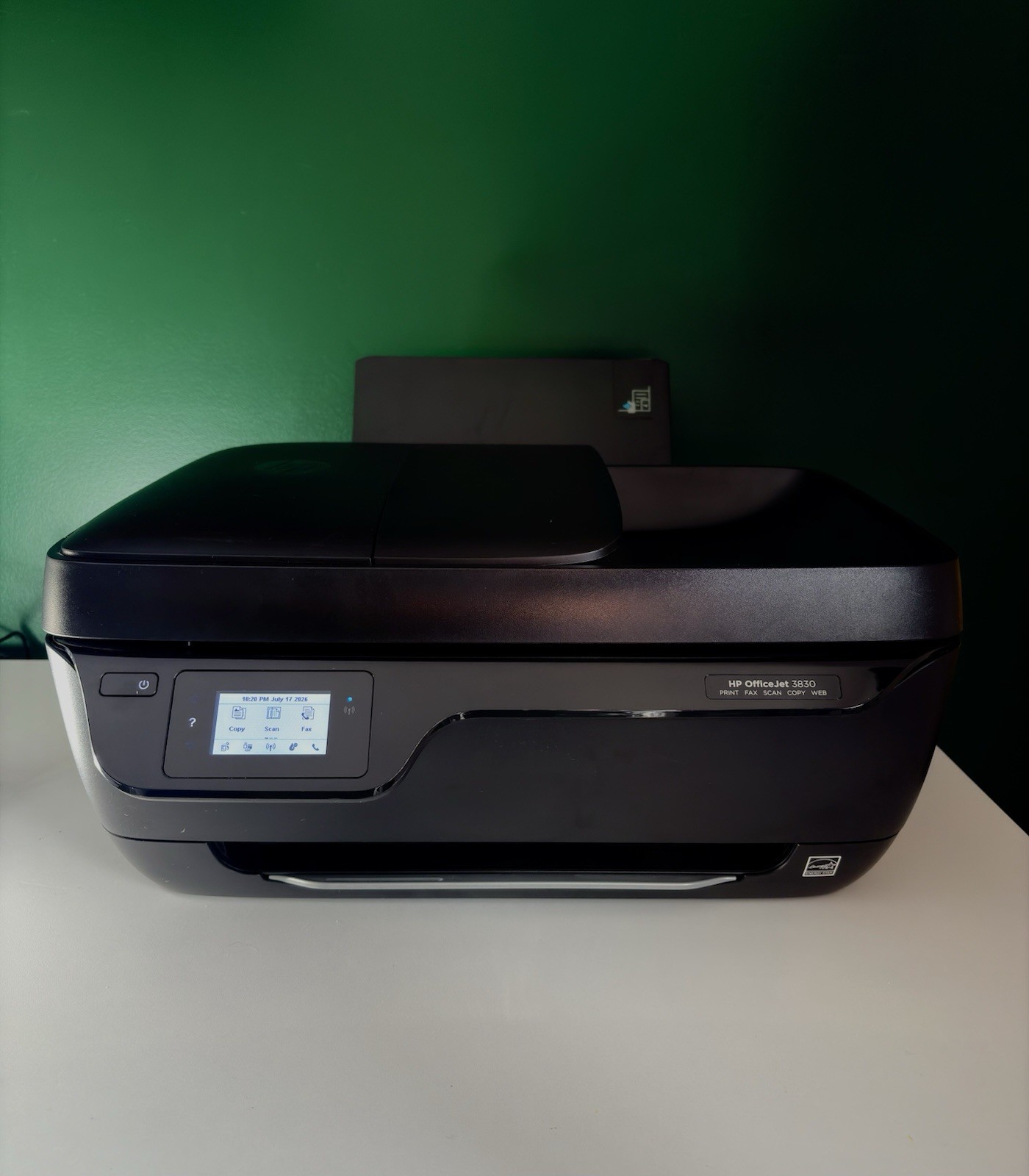HP OfficeJet 3830 ALL-IN-ONE Inkjet Color Printer