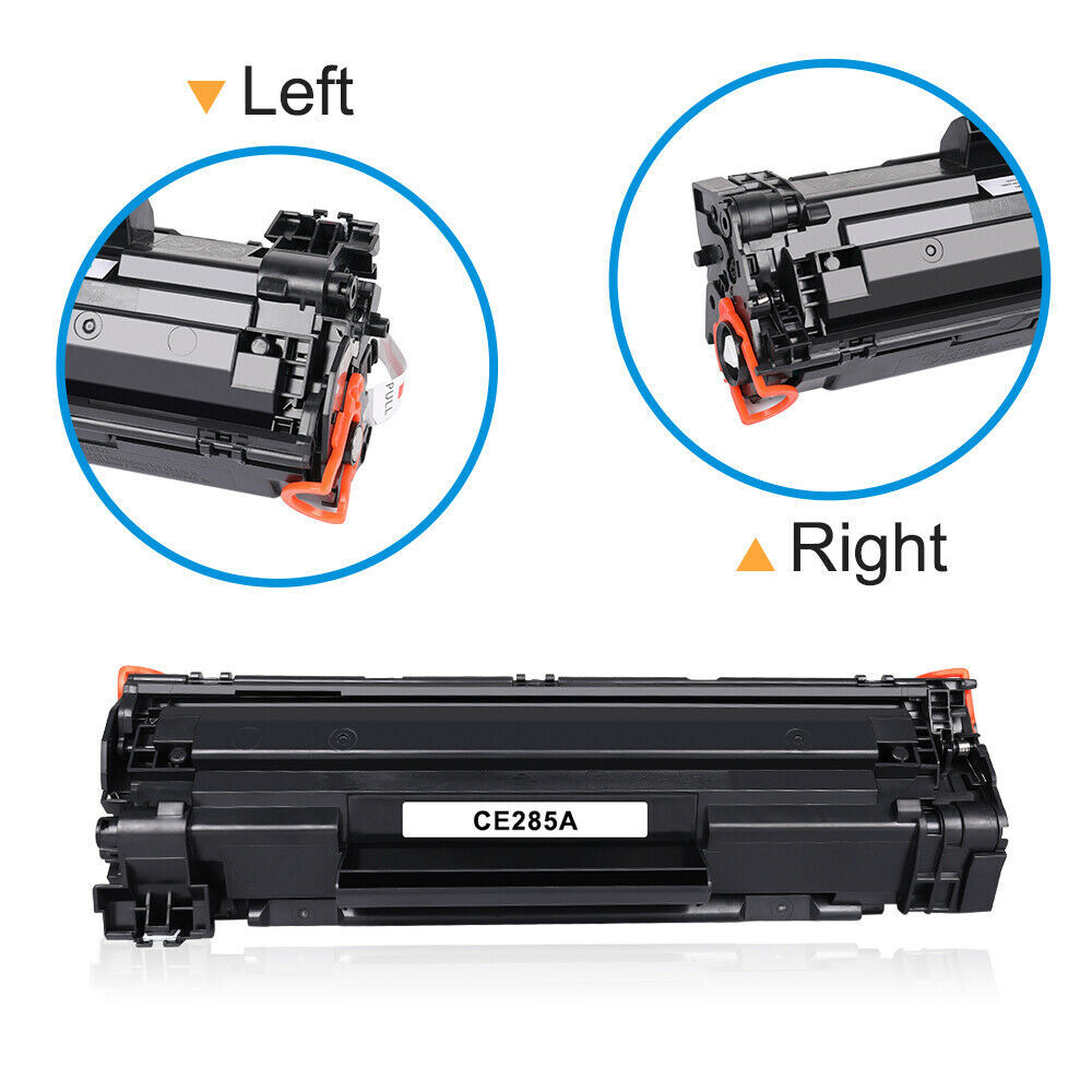 2 CE285A Toner Cartridge for HP 85A LaserJet Pro P1102 P1109w M1212nf M1217nfw