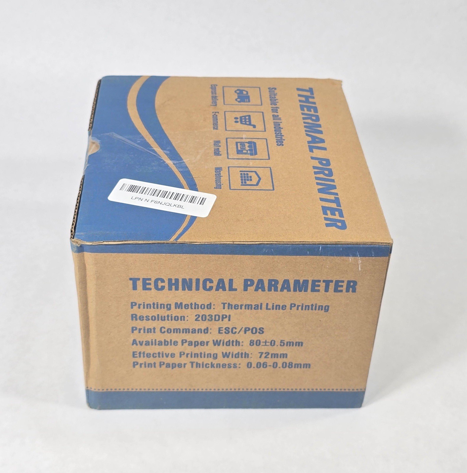 NetumScan NS8360 80mm USB Thermal Receipt Printer ESC/POS Auto Cutter New (B1-69