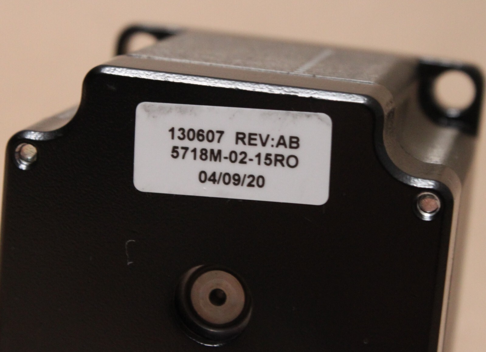 Avery Dennison Monarch Tabletop Printer ADTP1EF04NA- STEPPER MOTOR 5718M-02-15RO