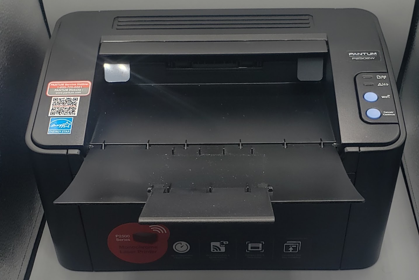 Pantum P2502W Wireless Monochrome Laser Printer w/ Toner