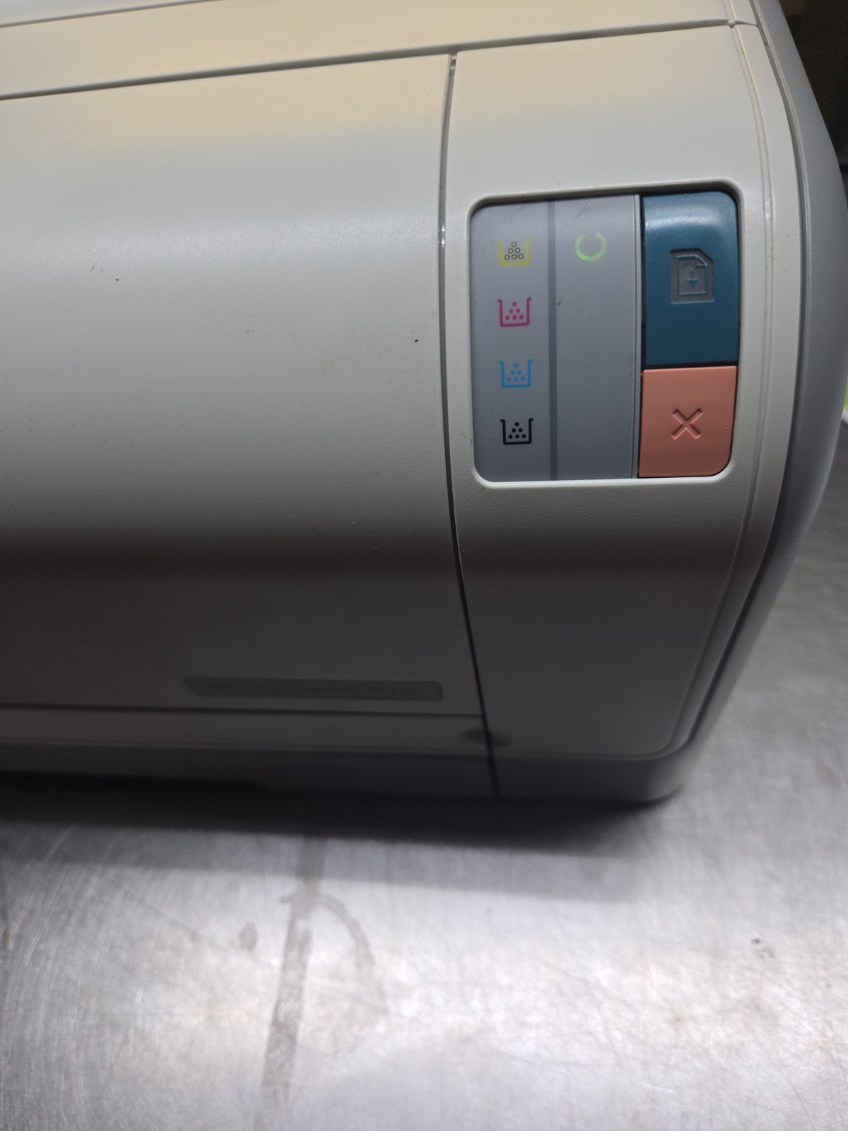 HP Color LaserJet CP1215 Workgroup Laser Printer Tested Works NO SOFTWARE