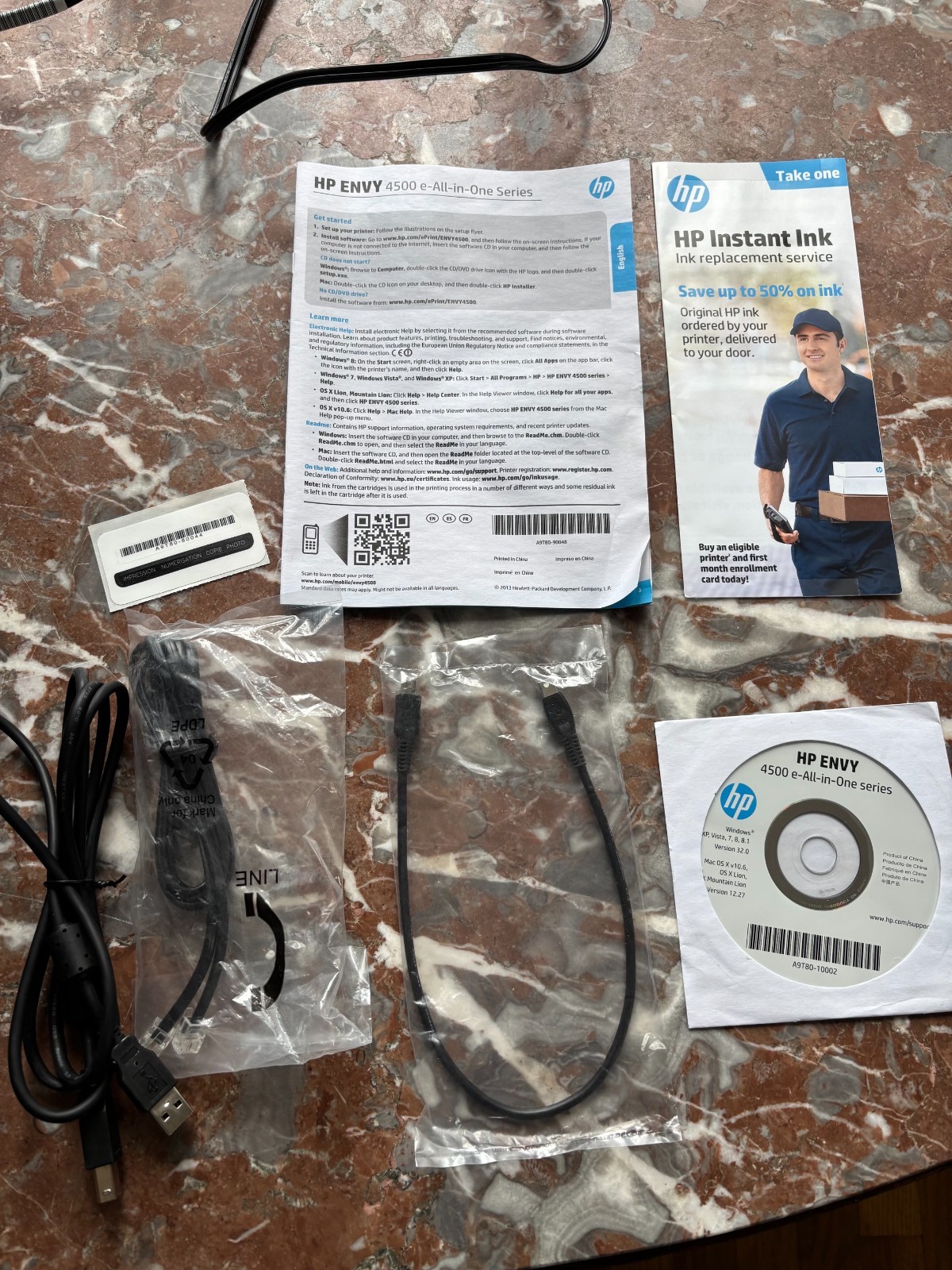 HP Envy 4500 Smartphone and Tablet Printer