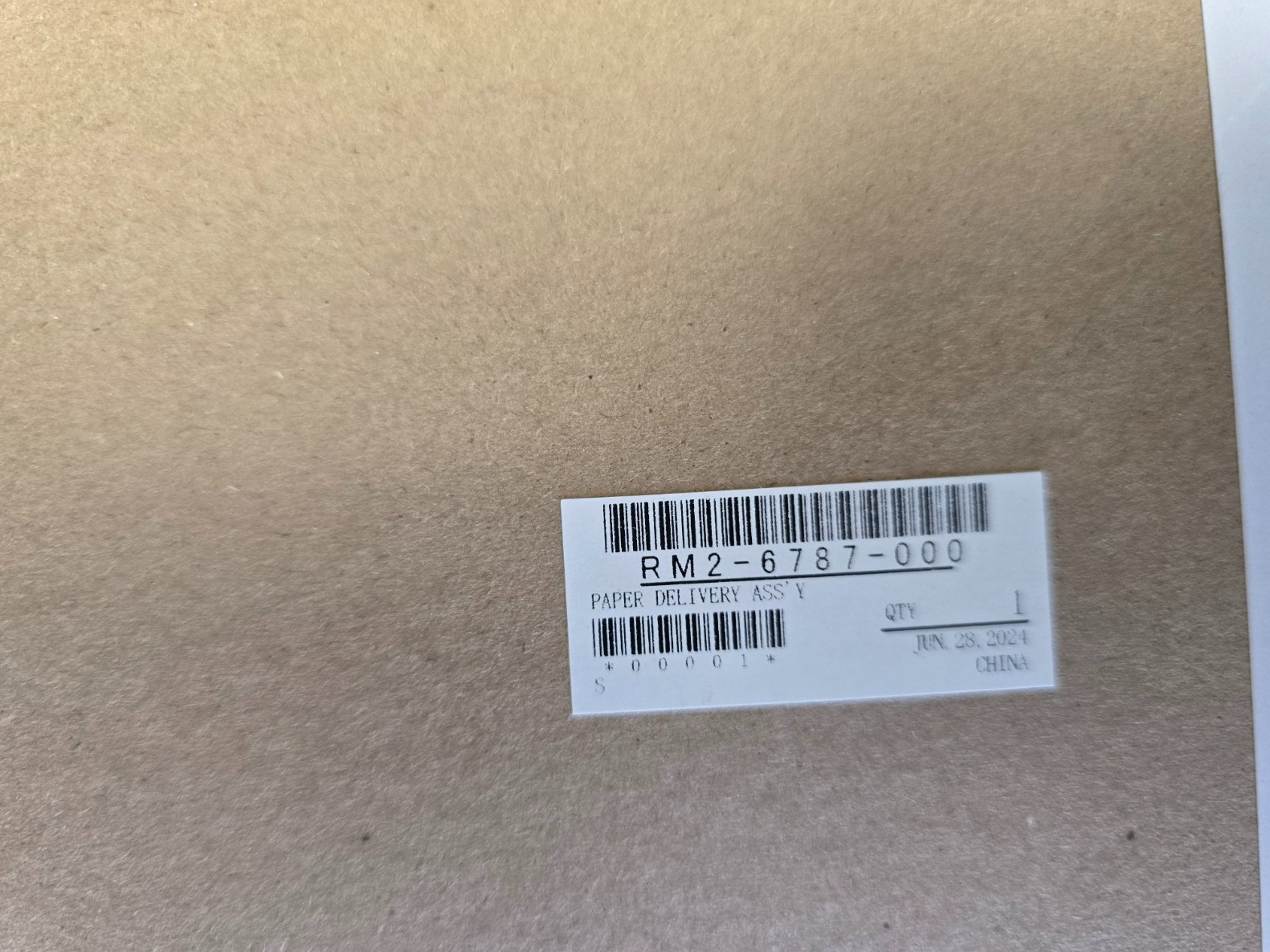 ✅GENUINE HP RM2-6787 Paper Delivery for LaserJet M607 M608 M609 M631 M632 M633