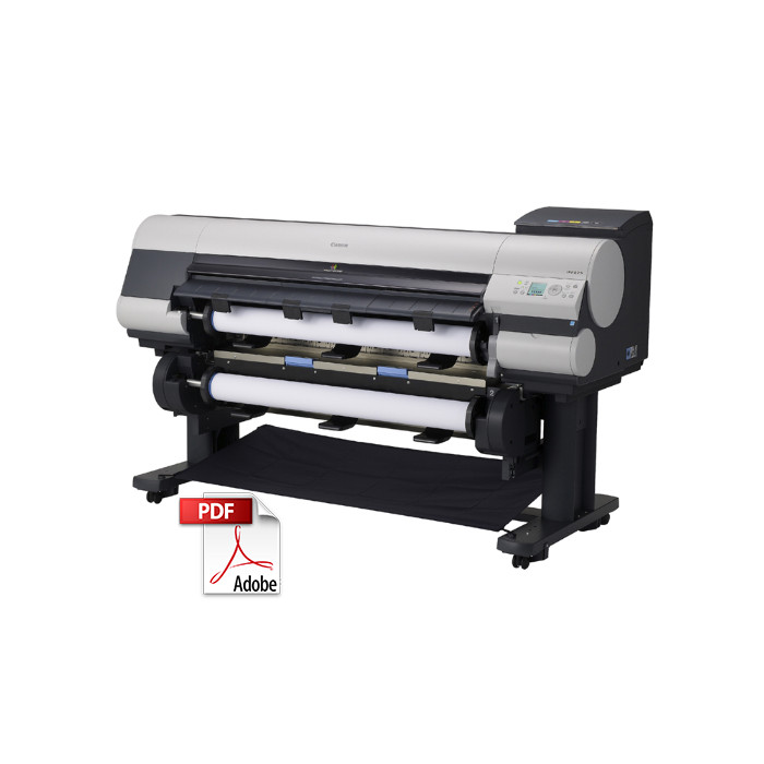 Canon Plotter Large Format Printer Service & Parts Manuals