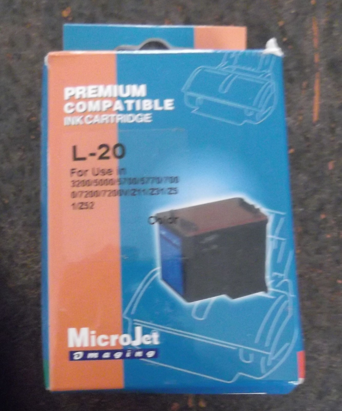 LEXMARK, DELL, SAMSUNG COMPATIBLE COLOR INK CARTRIDGE, L20, 120,3200/5000/7200