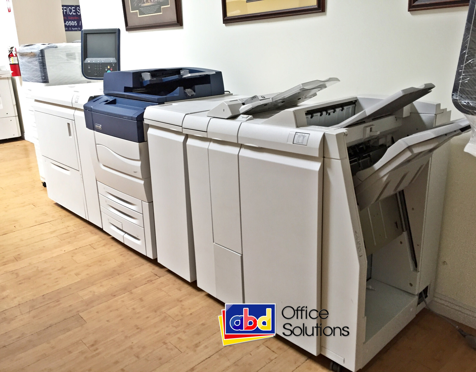 Xerox Color C70 with 1-Tray OHCF Booklet Finisher Interface Mod Fiery 75ppm C60