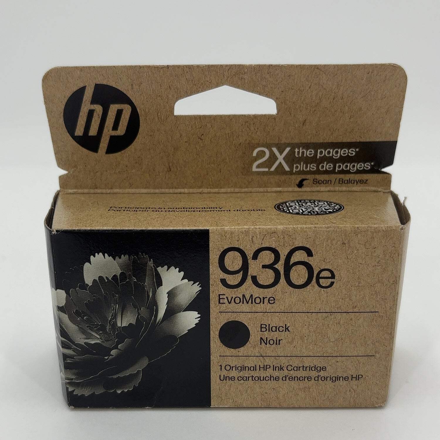 New HP 936e Black Ink Cartridge