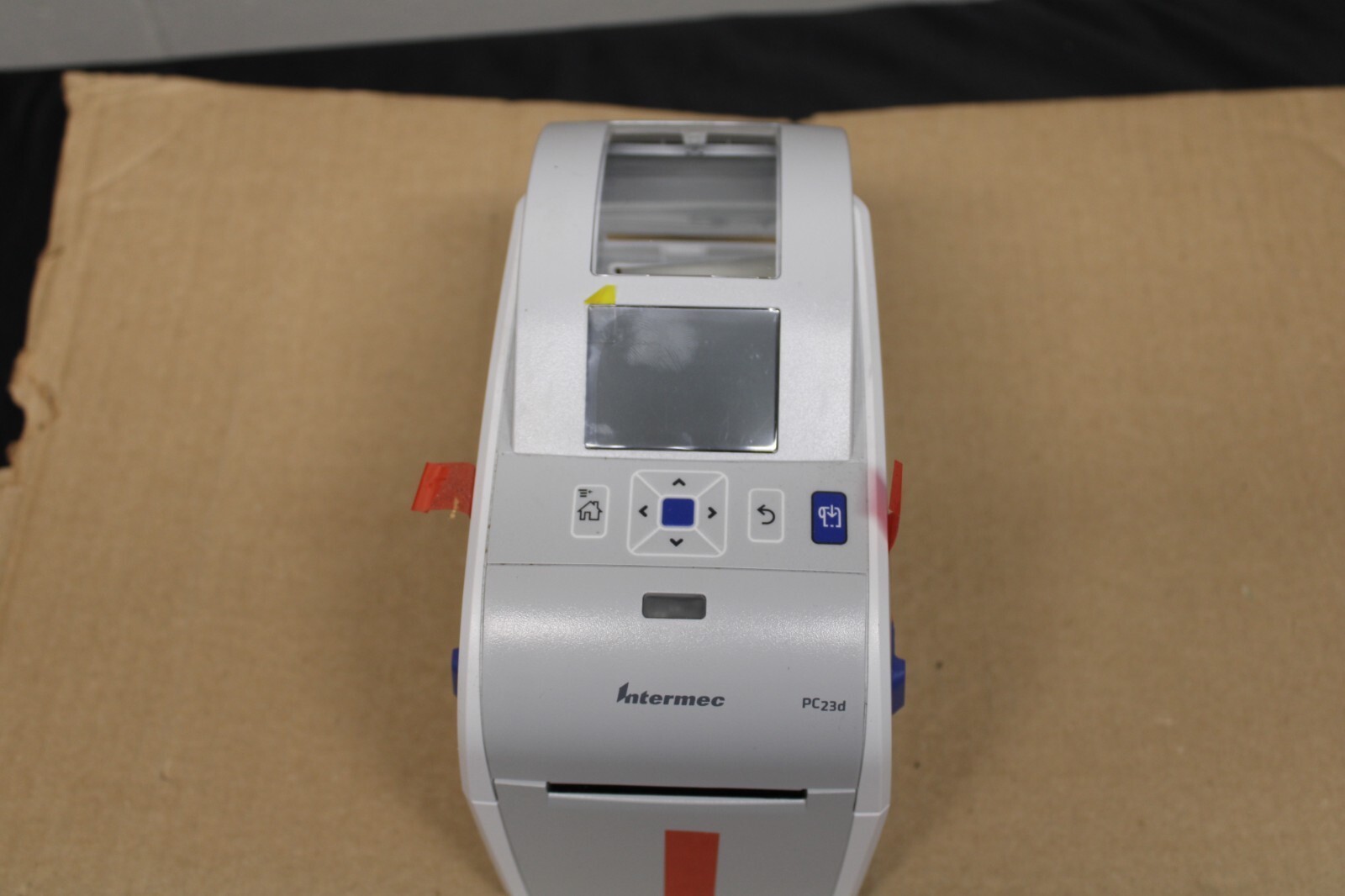 INTERMEC PC23d Direct Thermal Barcode Label Printer USB No AC Adapter