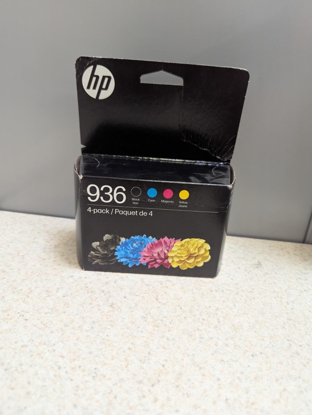 HP 936 4-Pack Black, Cyan, Magenta, Yellow EXP JUNE 2027
