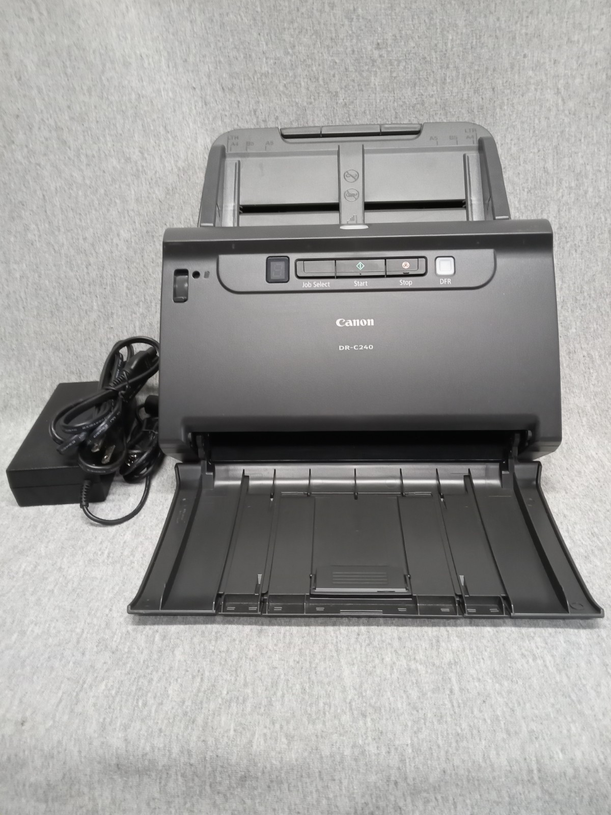 Canon imageFORMULA DR-C240 Color Duplex Document Scanner – Working – Very Clean