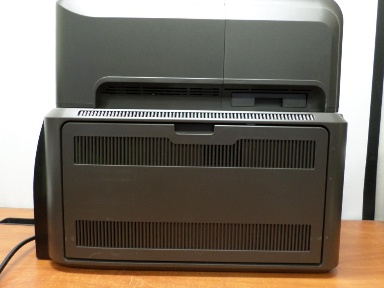DATACARD CD800 CARD PRINTER WITH INLINE LAMINATION MODULE