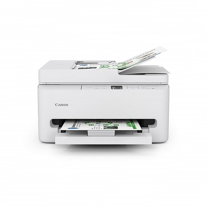 Canon PIXMA TR7120 Wireless Color All-In-One Inkjet Printer, Best for Home