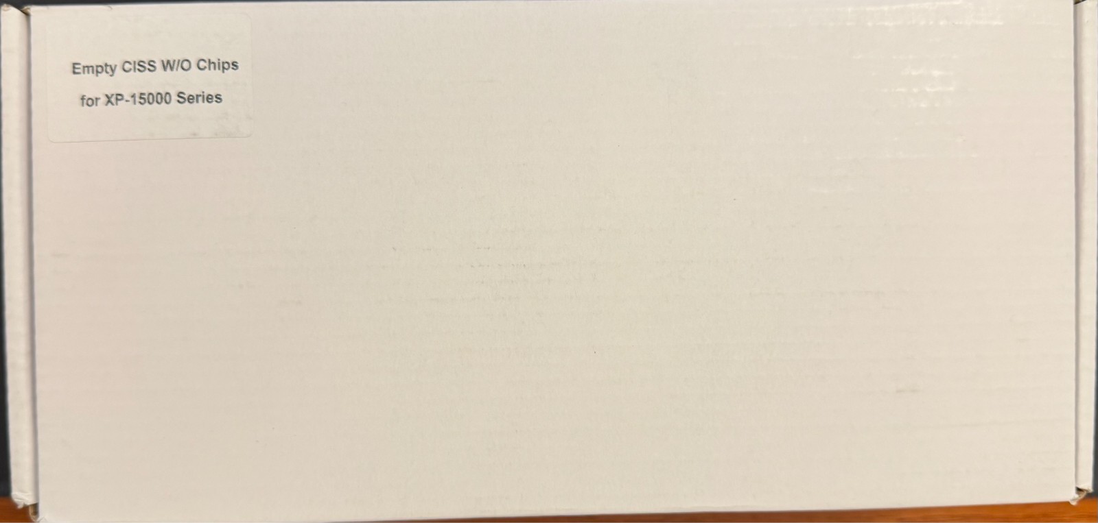 Compatible Empty Ciss Ink Supply System for Expression XP-15000 Printers