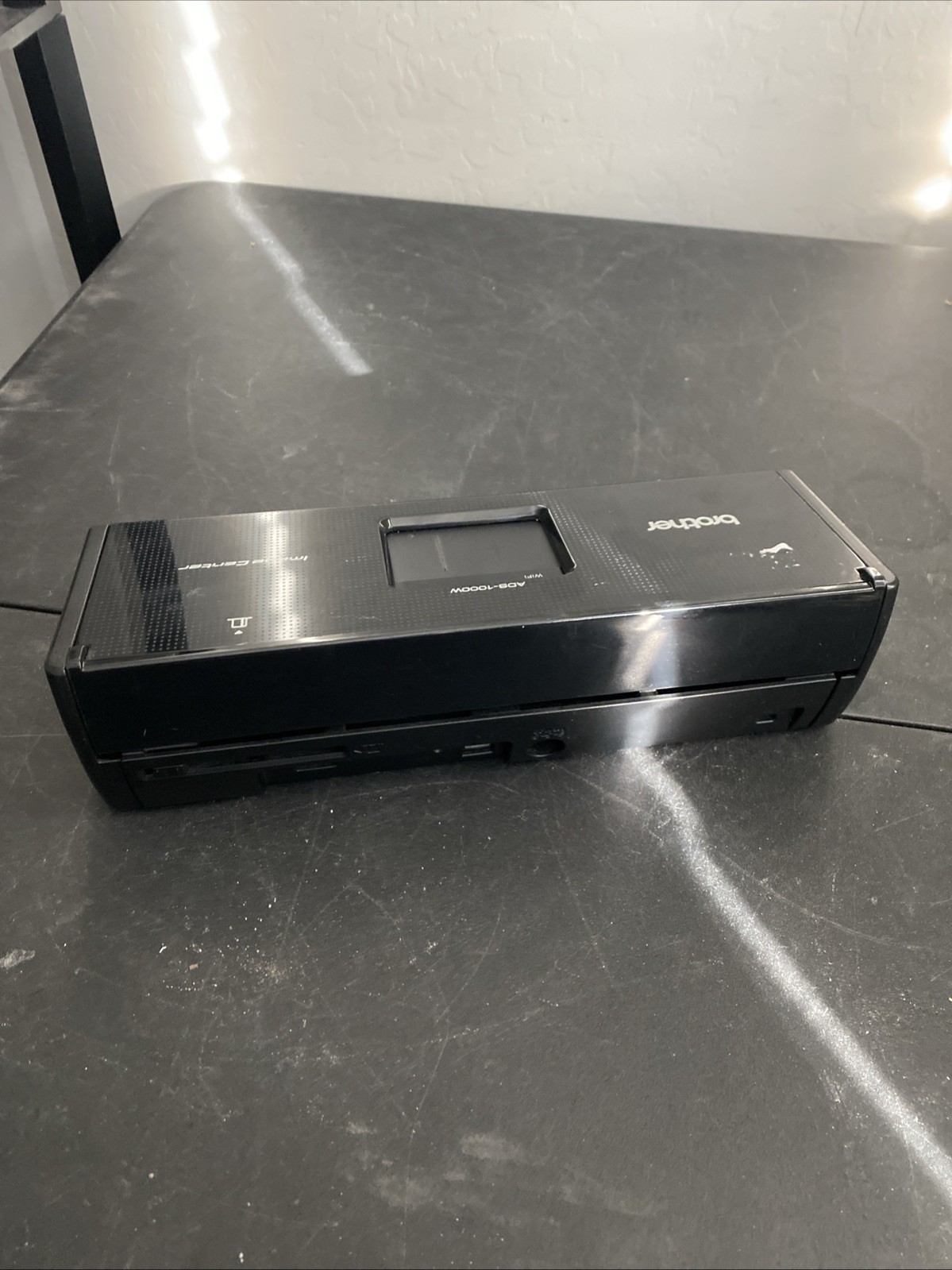 Brother ADS-1000W Compact Color Desktop Scanner Duplex Wireless Network No Cords