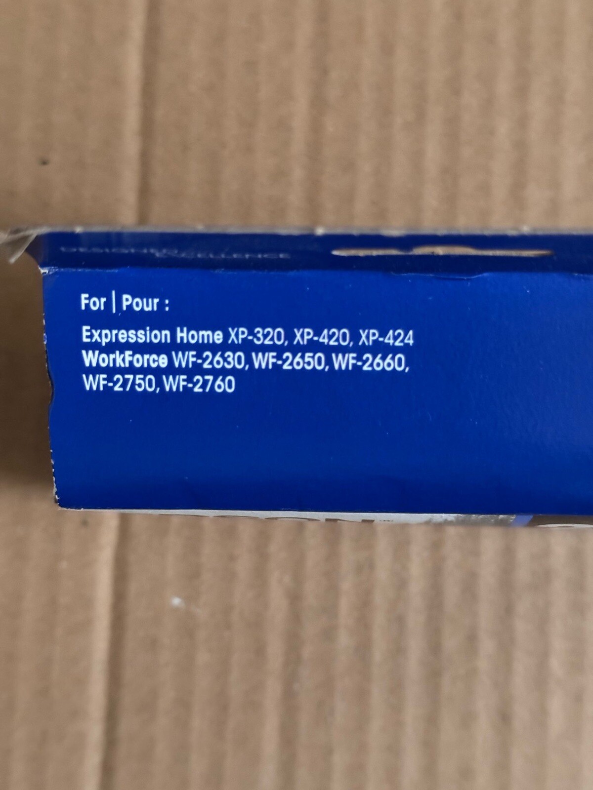 New/Open Box – EPSON 220 BLACK 2-Pack Ink Standard-Capacity Exp: 06/2027