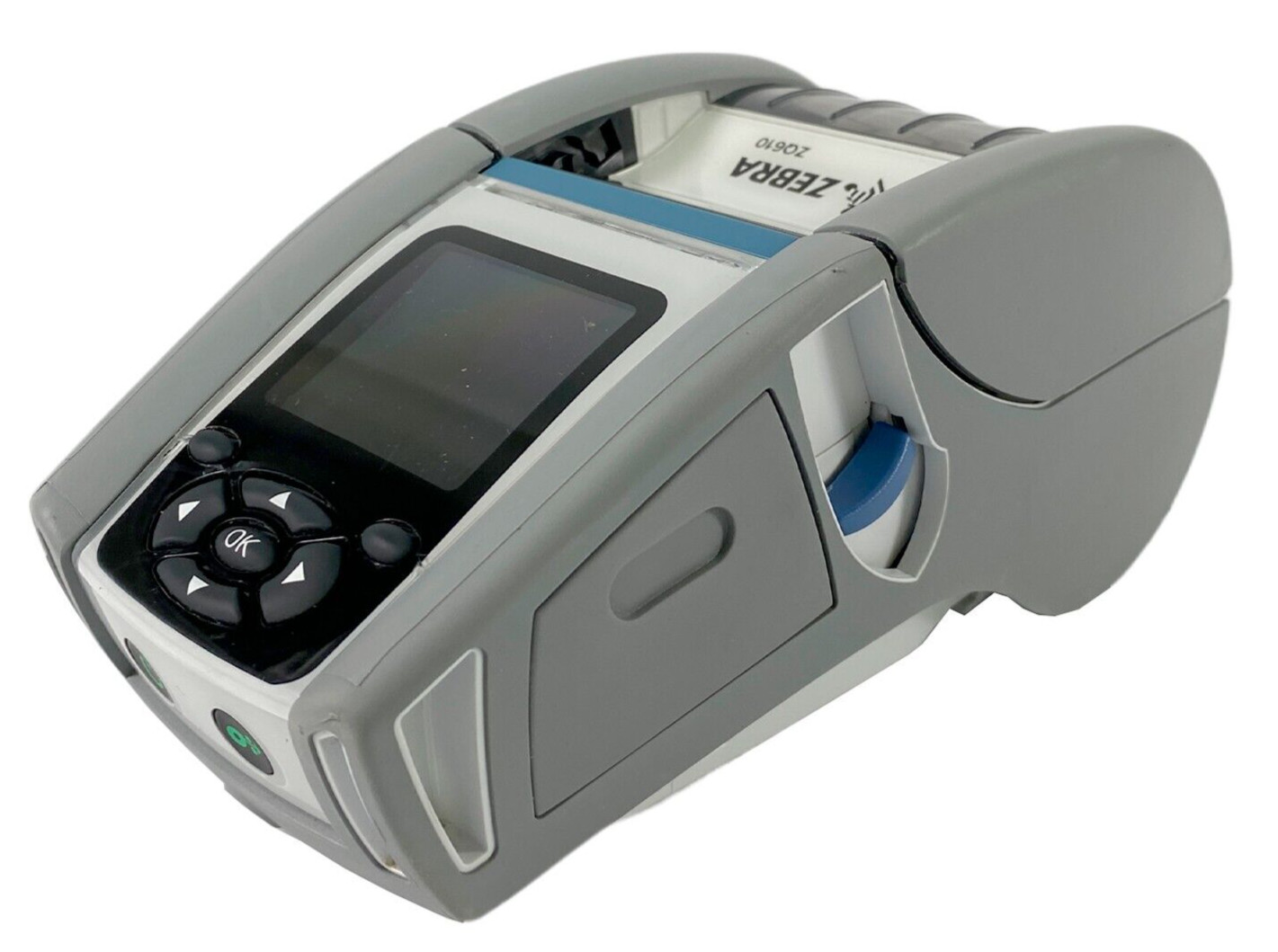 Zebra ZQ610 Portable Barcode Thermal Printer WiFi BT USB No Battery No Adapter