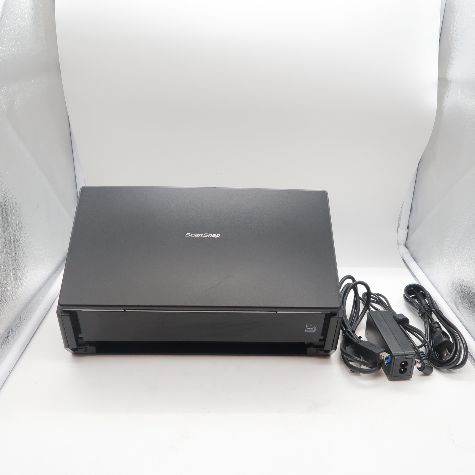 Fujitsu, ScanSnap iX500 Wireless Duplex Document Scanner *MISSING BOTTOM CATCHER