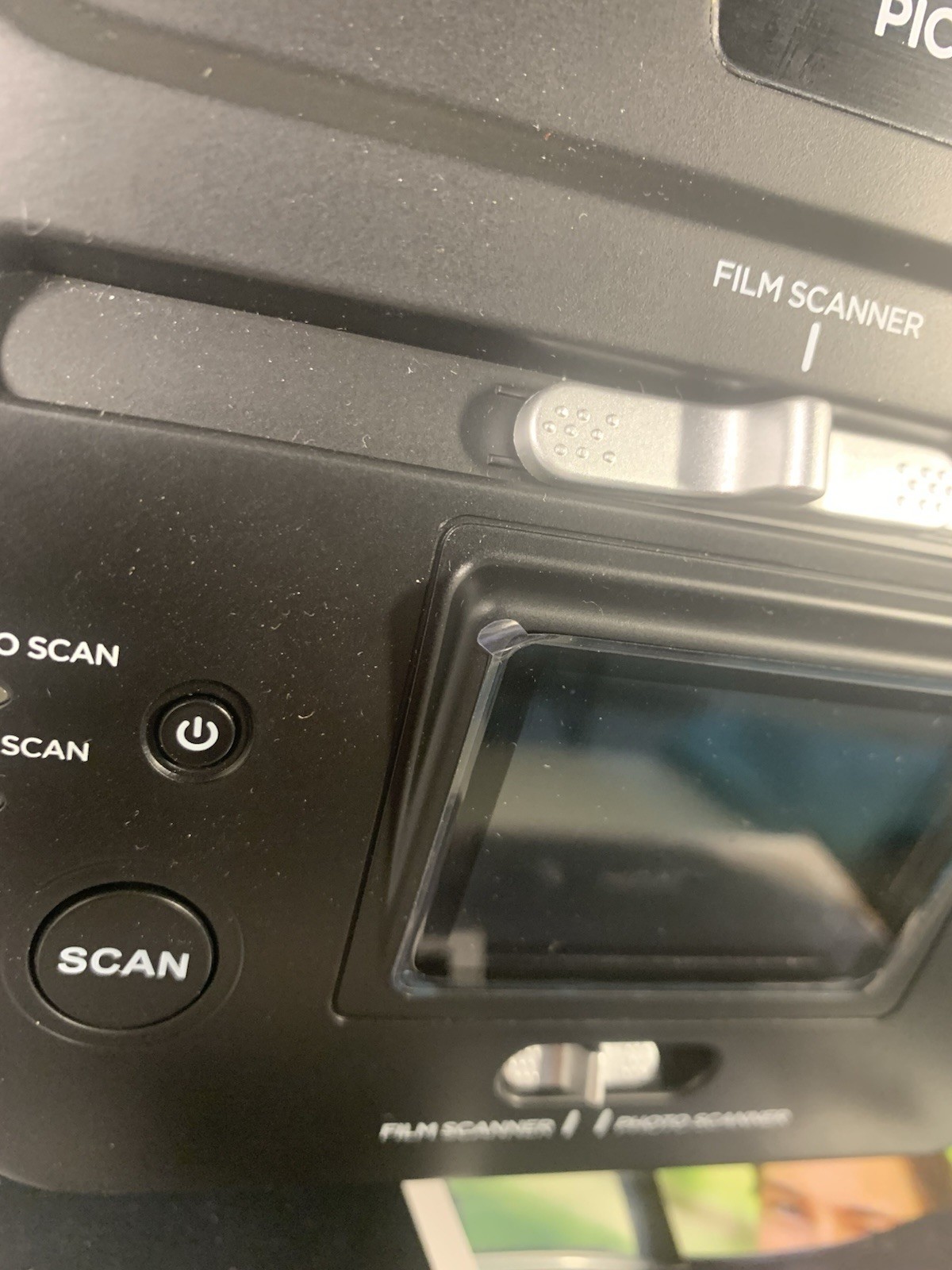 ION Pics 2 SD Photo Slide & Film Scanner As Shown Tested