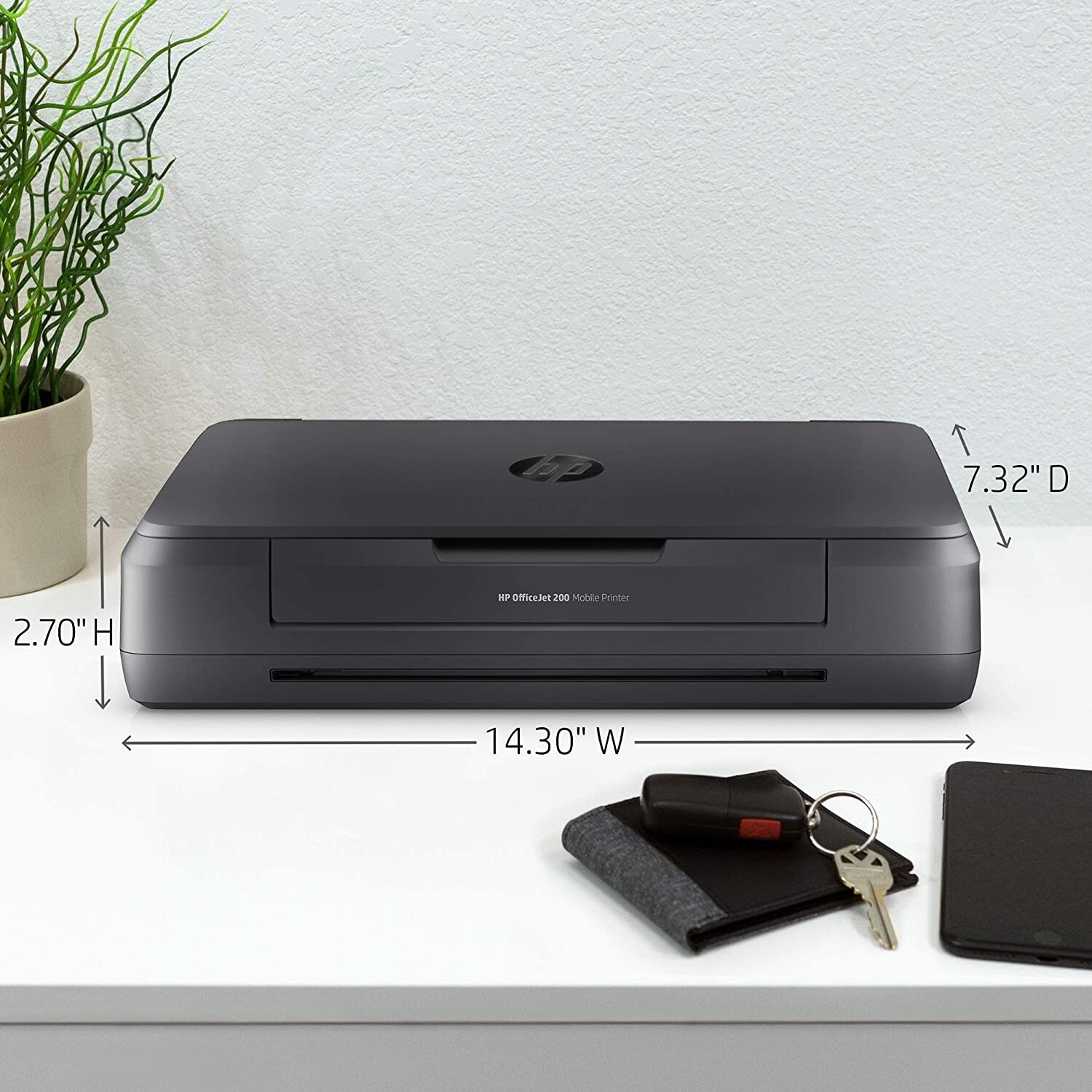 REDUCED 20%-HP OfficeJet 200 Mobile Wireless Compact B&W/Color Compact Printer