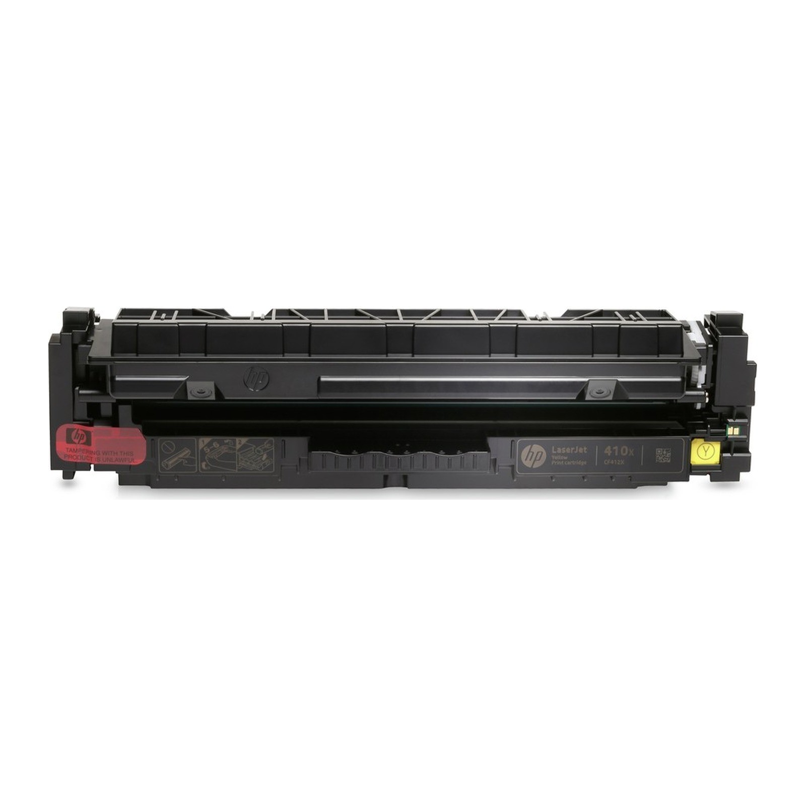 HP 410X High Yield 3-Pack Original LaserJet Toner Cartridge Set (CF411X, CF412X