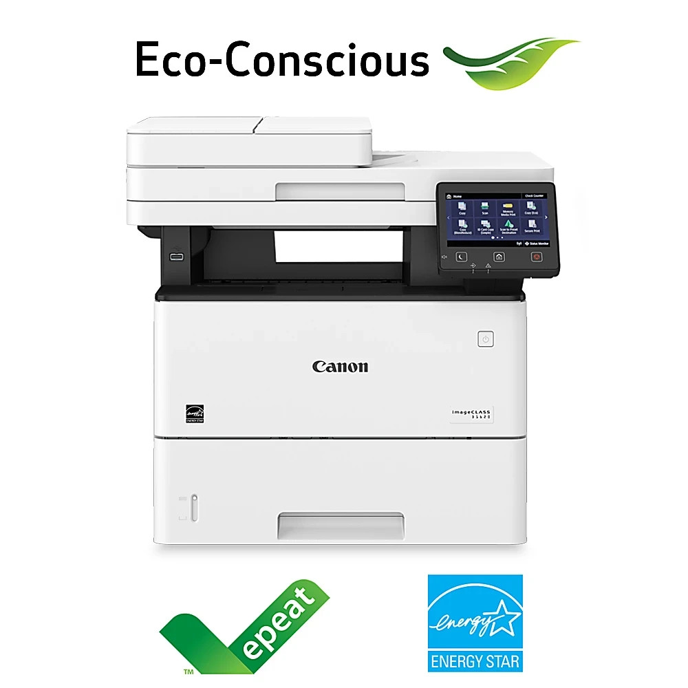 Canon® imageCLASS® D1620 Wireless Laser All-In-One Monochrome Printer