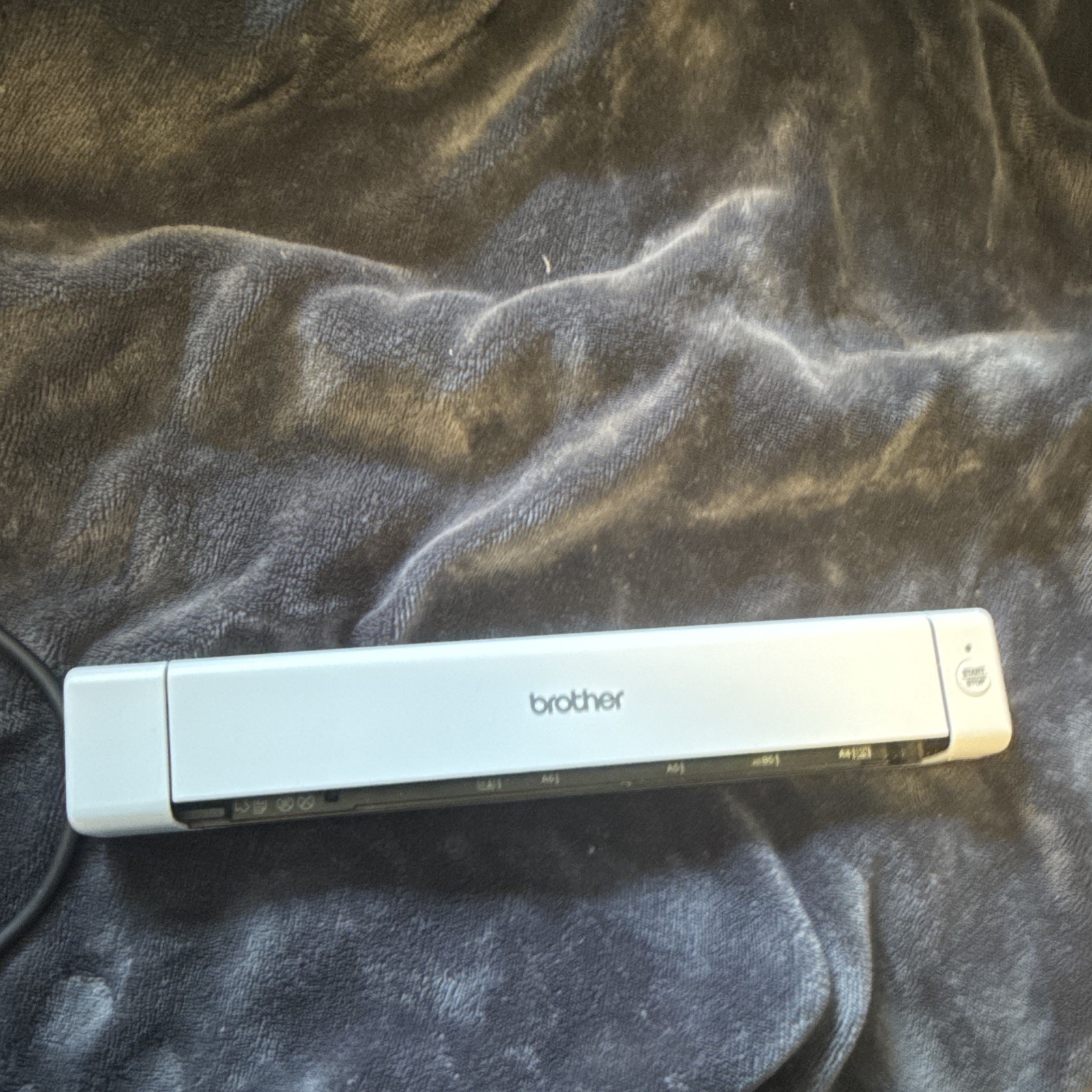 Brother DS-640 Portable Mobile Document Scanner USB 3.0 1200×1200 DPI A4