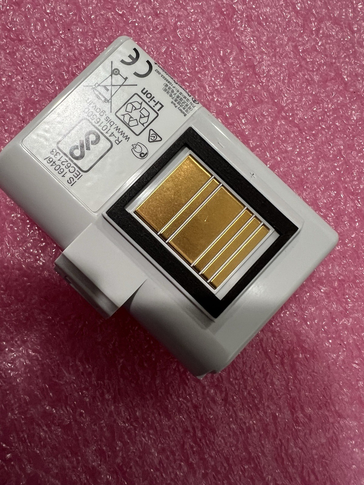 Genuine Zebra smart battery QLN220 ZQ500 ZQ510 ZQ520 ZQ610 ZQ620 ZR628 3400mAH