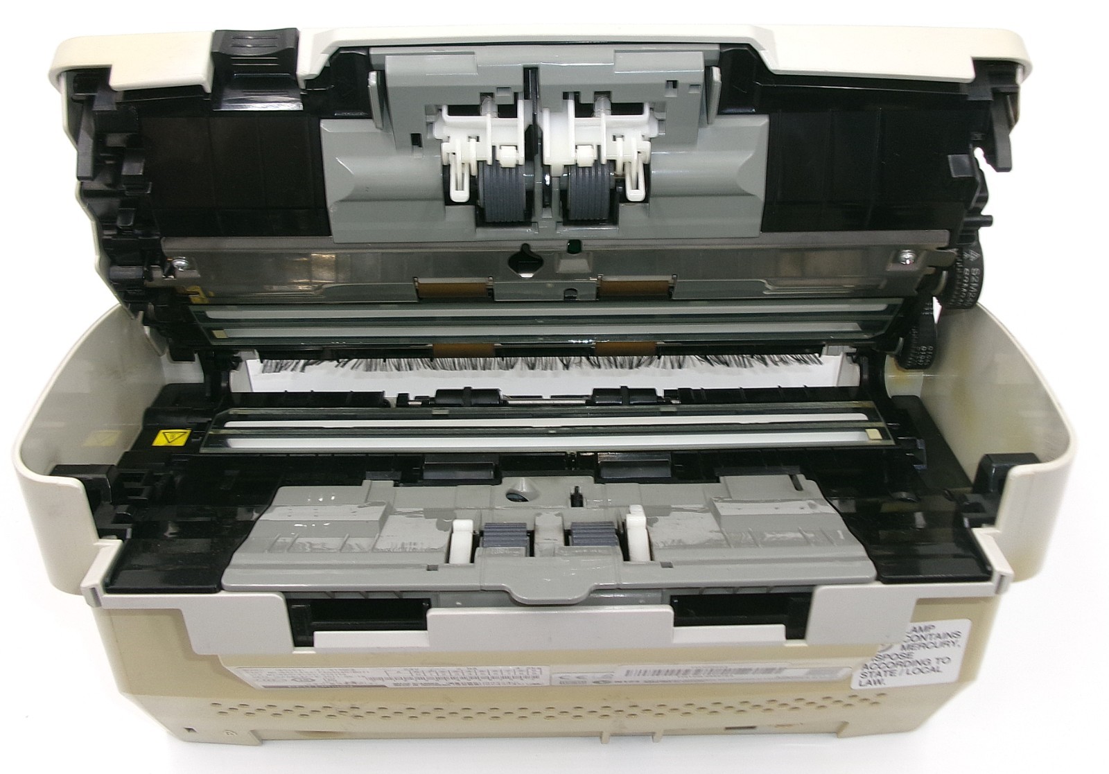 Lot of 5 Fujitsu fi-6130 Document Scanner Not all of them have trays