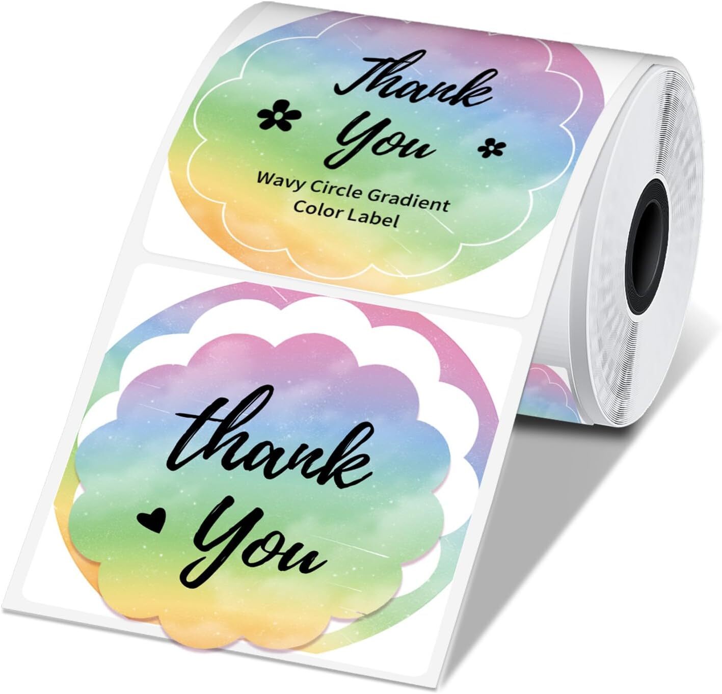 1Roll Phomemo Circle Thermal Label Paper1.96″ x 1.96″ for M110/M200/M220 Printer