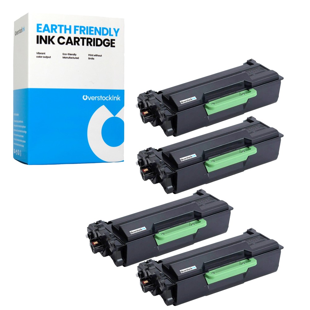 4PK Compatible OSI TN-920XXL Black Toner for Brother HL-L6310DW L6415DW L5210DW